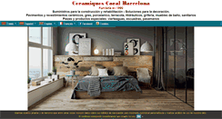 Desktop Screenshot of ceramicascoral.com